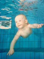 Imatge relacionada amb natació